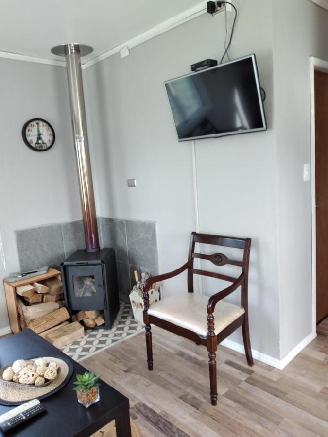 Cabanas Aliwen Βίλα Ñilque Εξωτερικό φωτογραφία