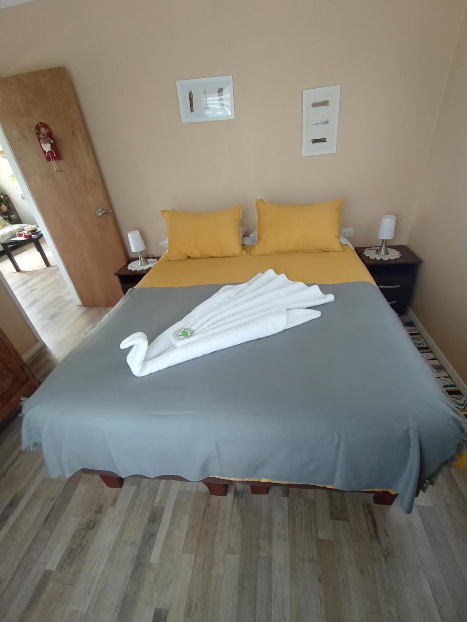 Cabanas Aliwen Βίλα Ñilque Εξωτερικό φωτογραφία